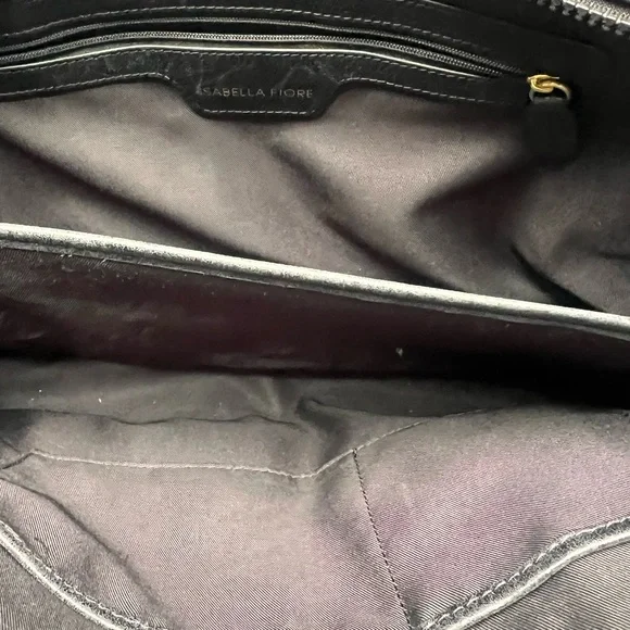 Stylish Black and Beige Tote Bag - Picture 7 of 10